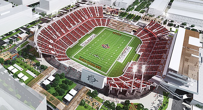 JMI was retained to draw up SDSU's plans.