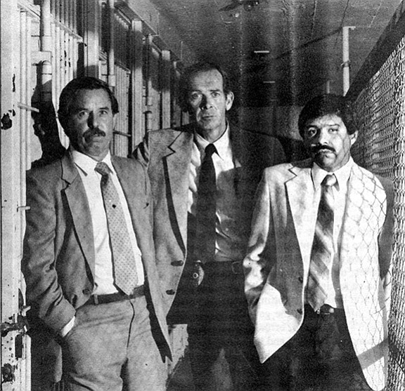 Team I: Dick Carey, Art Beaudry, Gil Padillo (not pictured: Ron Jordan)