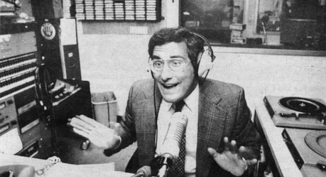 Ted Leitner.  "It took people a while to realize that Ted doesn’t take himself seriously."