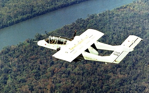 OV-10 over Vietnam