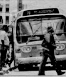 A major fare increase in 1978 and another in 1979 (fare for local service is now fifty cents) caused a decline in the number of riders.