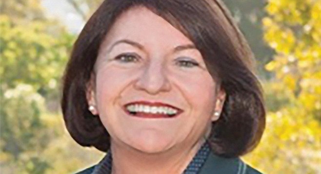 Toni Atkins: fan of horse racing, and horse racing industry money.