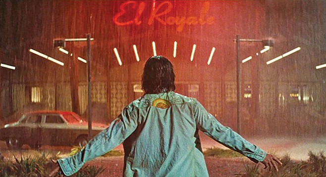 Bad Times at the El Royale: “This must be the place!”