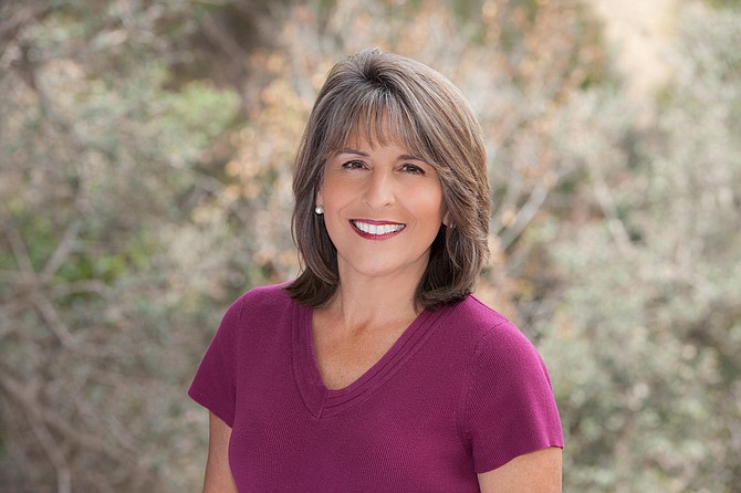 Lorie Zapf escaped term limits when the boundaries of her district were redrawn.