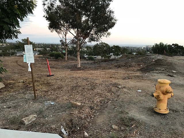 Image by Irvin Gavidor
The site of 19 new townhomes in Golden Hill