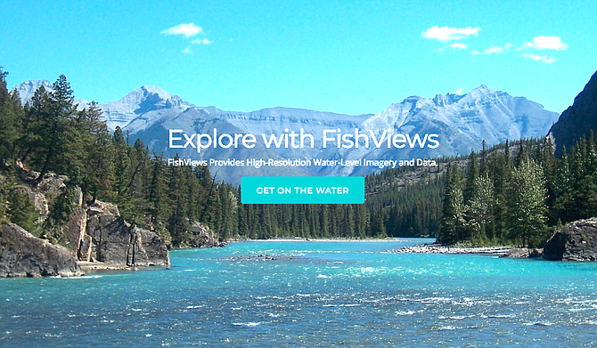 FishViews homepage
