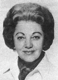 Laurie Waddy made her fortune making redwood caskets at the end of World War II.