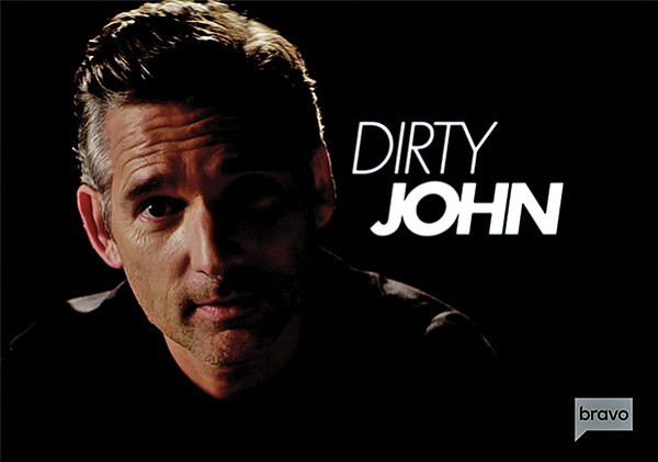 Eric Bana plays John Meehan in Bravo’s series Dirty John