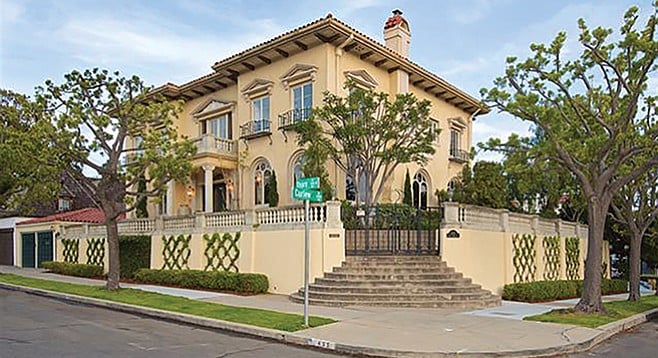 The Herriman’s New York home, lovingly reconstructed in San Diego.