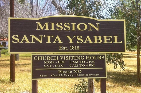 Hike and harvest at the Santa Ysabel Indian Mission