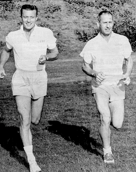 Boyer and Kasch, c.1960. Boyer and Kasch showed that the blood pressures dropped after six months of exercise.