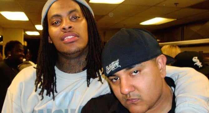 Gio with Waka Flocka. “They will get fined for each sign that the city picks up."