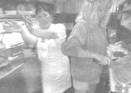 Mata Ponce, Cathy Stangel. At every curve, Cathy says, “Hold on, Mata.”