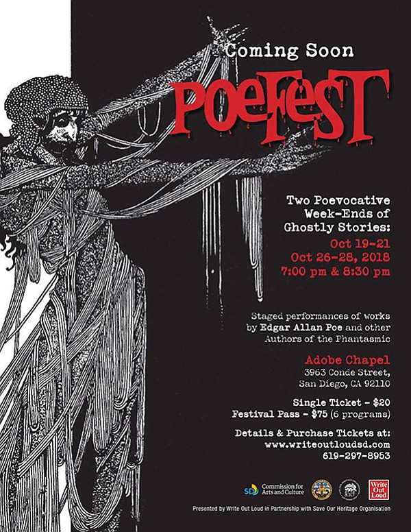 PoeFest poster