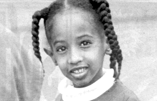 Somali schoolgirl