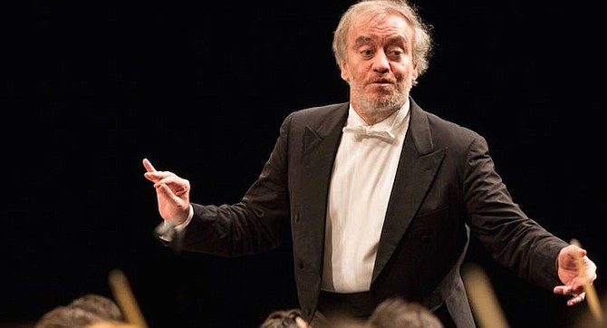 Valery Gergiev and the Mariinsky Orchestra made a special stop in San Diego. - Image by Aline Paley