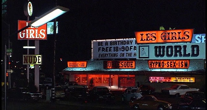 Midway and Rosecrans 30 years ago