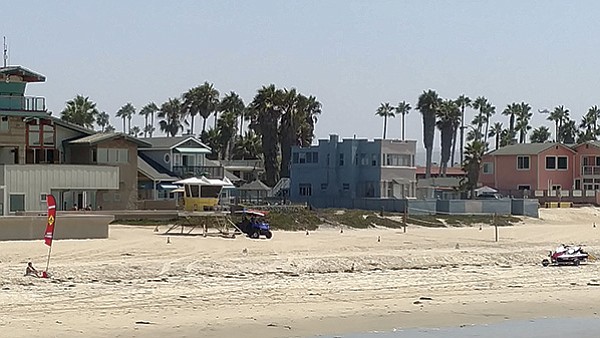 Beverly View from Pier, Imperial Beach