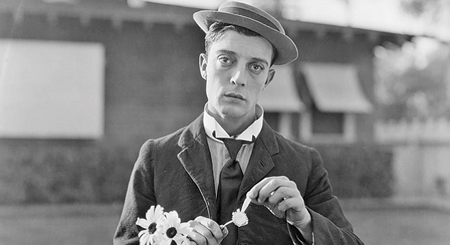 The face of comedy, Buster Keaton