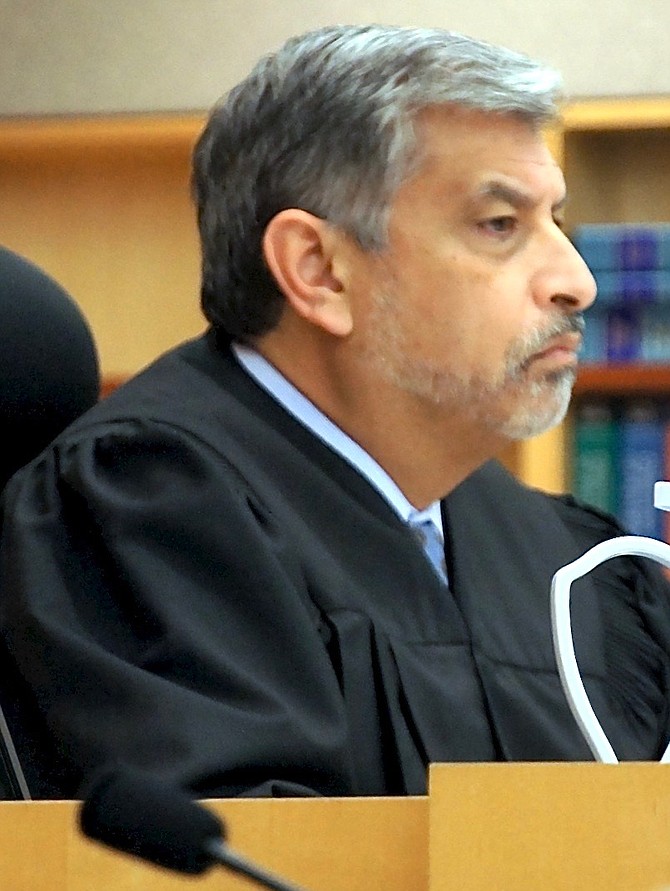 Hon. judge Richard Monroy