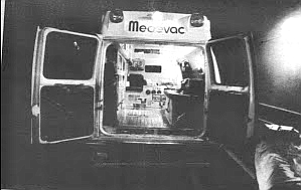 “Every time he gets drunk, he starts shouting and his landlady makes up some excuse to send him here in an ambulance."