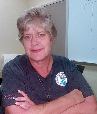 Urban Scholars' Barbara Lasure has witnessed former prisoners  suffer panic attacks.