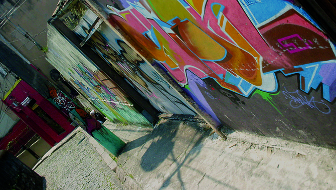 #03 - 'Wandering in Santa Teresa'.