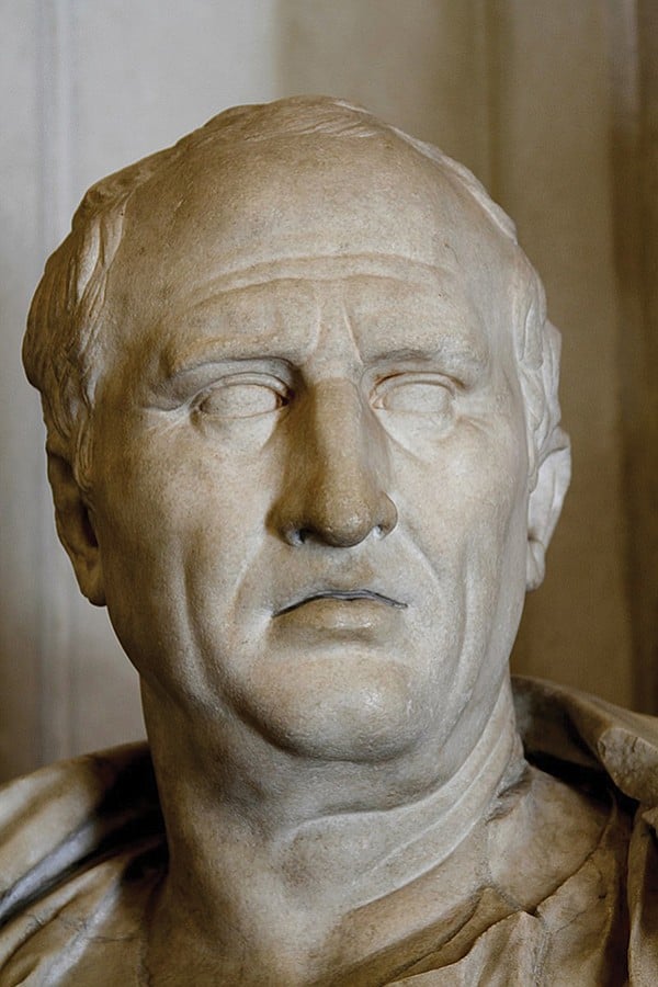Cicero’s severed hands and head were in the Roman Forum by the uncivil Marc Antony.
