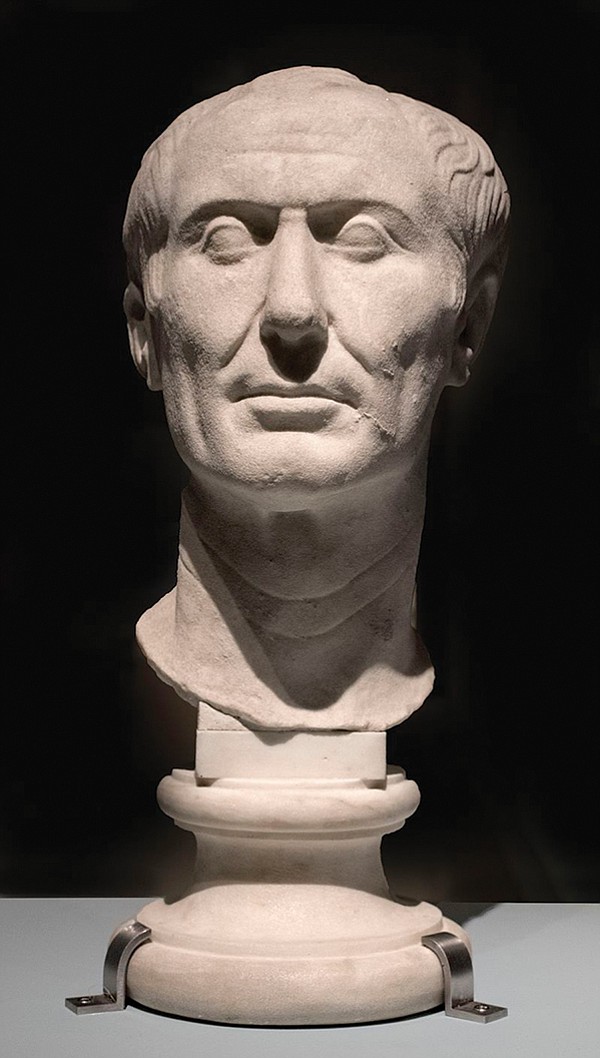 Julius Caesar: noted victim of political incivility.