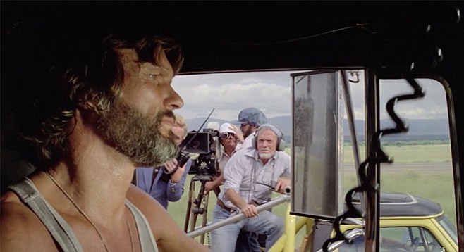 Photo: Sam Peckinpah's booming cameo in Convoy.
