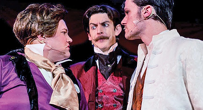 The Mystery of Edwin Drood: “Vote for the villain!”