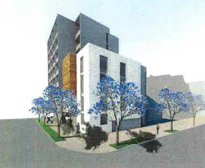 Rendering of project