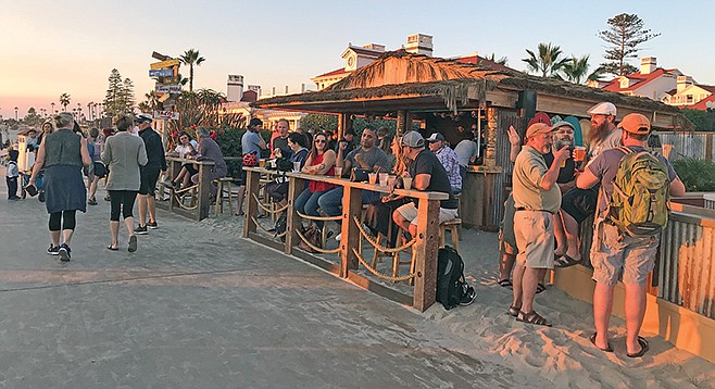 The Beach Shack: first-ever cafe actually on Coronado’s beach