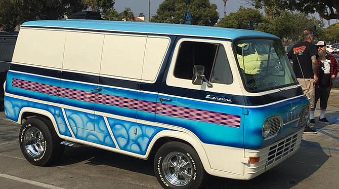 "You can still find a cool old van for a decent price."
