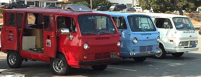 “There were a few original vanners out.”