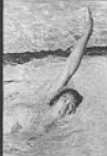In the trials for the 1976 Olympics he finished a distant tenth in the 100-yard backstroke.