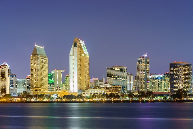 America's Finest City from Coronado! - by McClean Photography