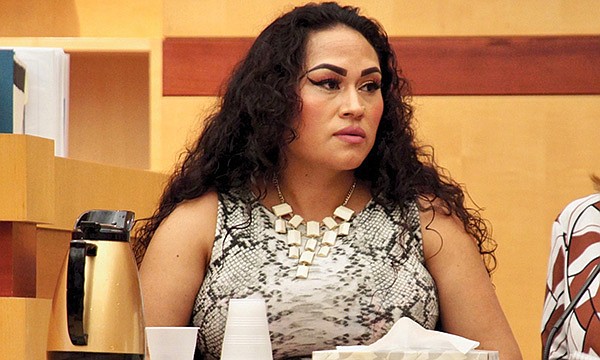 Maria Morales was questioned for two days.