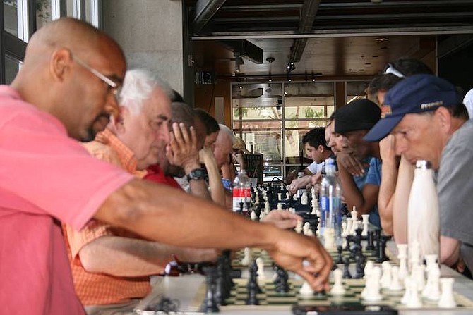 “Chess improves concentration; optimizes memory and imagination."