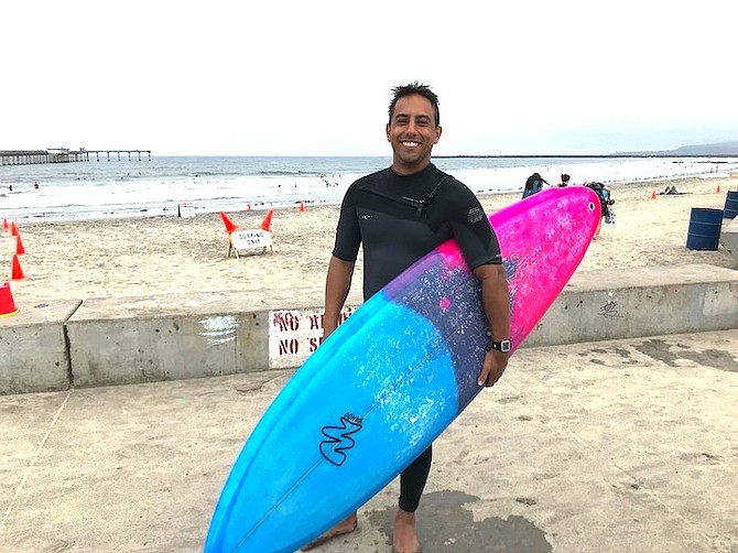 Fabiano Sarmento: "I have about 15 boards. I'm a little addicted.”