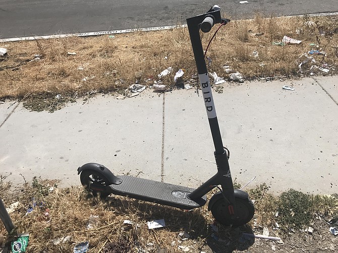 Word on the street is that some kids are “hacking the scooters.”