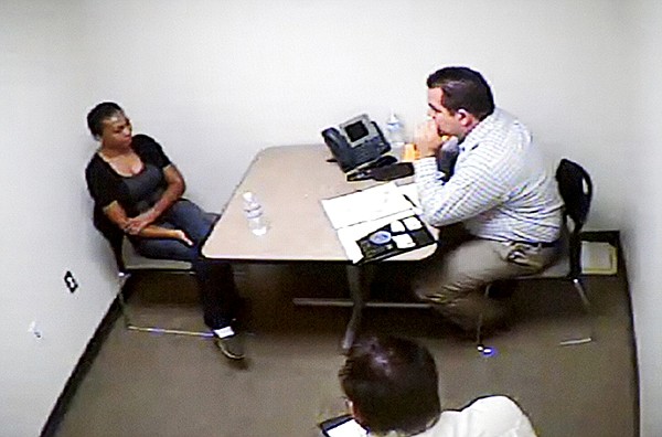 Asiatae questioned by Escondido police detectives: video shown to jury