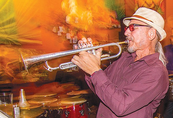 The Bill Caballero Sextet will play at the North County Food Bank Gala