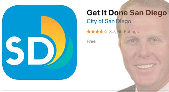 Get It Done San Diego is the official app for reporting non-emergency problems to the City of San Diego.