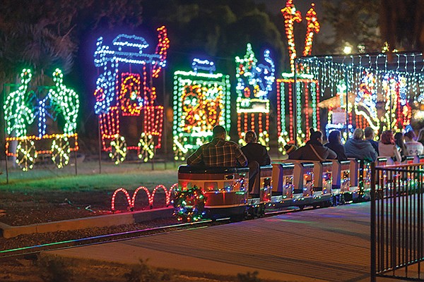December Nights in Balboa Park