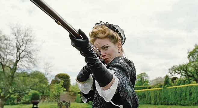 The Favourite: Emma Stone, gunning for the top spot.