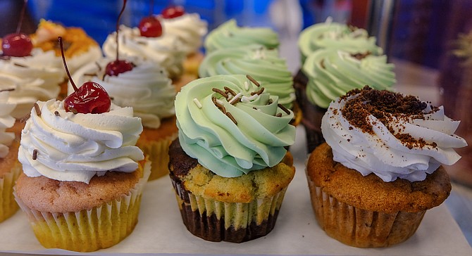These allergen-free cupcakes taste great despite ingredient limitations
