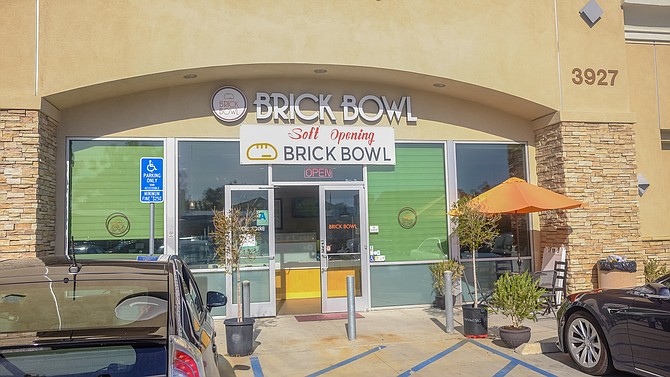 Brick Bowl during its soft open on Convoy Street