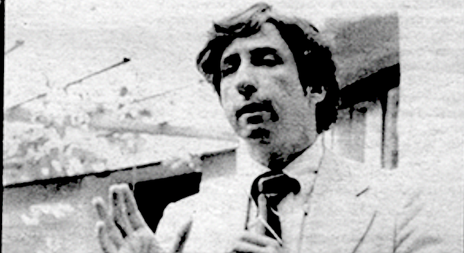 Tom Hayden: “People want to know if I’m a radical." - Image by Jay Gitterman