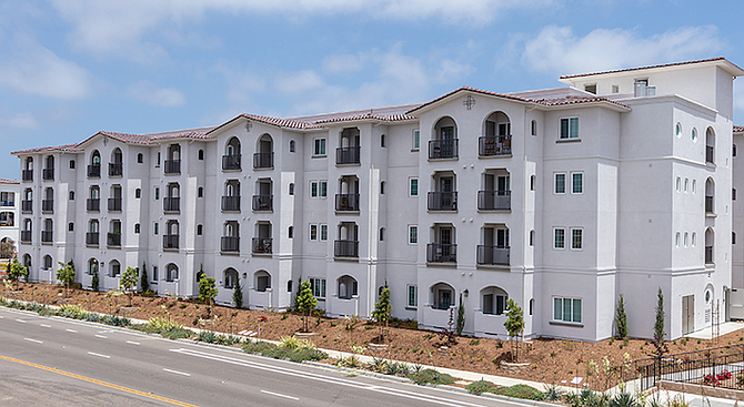 Mission Cove apartments in Oceanside, a Community Housing Works project